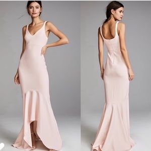Cinq a Sept Sade Gown PINK NWT